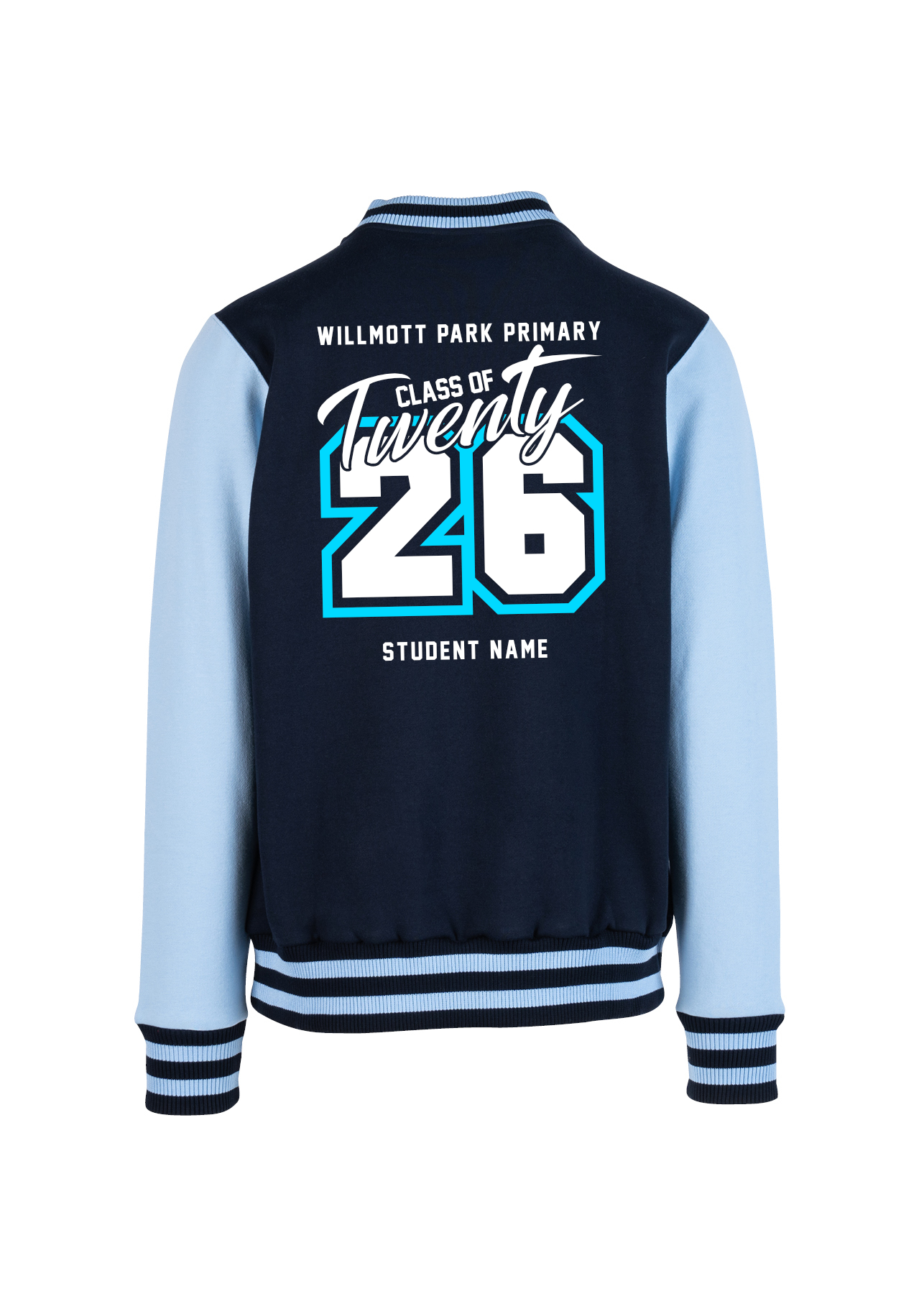 No Model - Jacket BACK